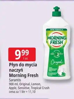 E.Leclerc Płyn do mycia naczyń Morning Fresh Original oferta