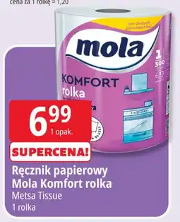 E.Leclerc Ręcznik papierowy Mola Komfort rolka oferta
