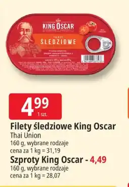 E.Leclerc Filety śledziowe King Oscar oferta