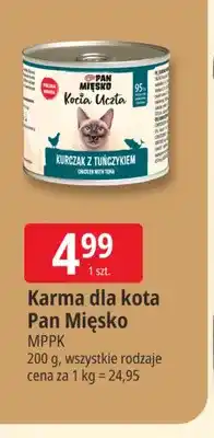 E.Leclerc Karma dla kota Pan Mięsko oferta