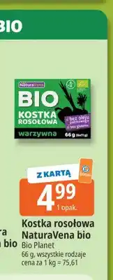 E.Leclerc Kostka rosołowa NaturaVena bio oferta