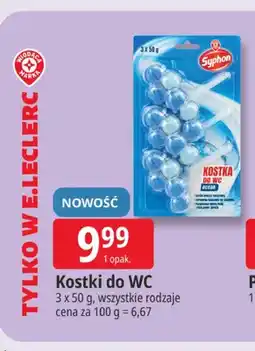 E.Leclerc Kostki do WC Syphon 3-pak oferta