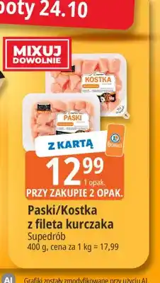 E.Leclerc Paski z fileta kurczaka SuperDrob oferta