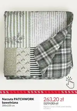 Homla Narzuta patchwork bawełniana 200x220 cm oferta