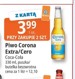 E.Leclerc Piwo Corona Extra oferta