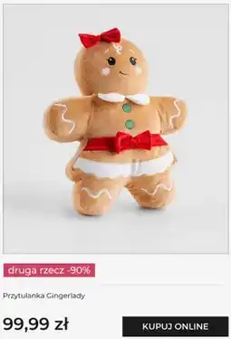 Home&You Przytulanka Gingerlady home & you oferta