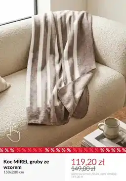 Homla Koc Mirel gruby ze wzorem 150x200 cm oferta