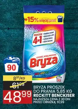 Wafelek Proszek do prania do kolorów Bryza oferta