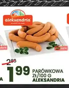 Wafelek Parówkowa Aleksandria oferta