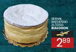 Wafelek Sernik wiedeński Białogon oferta