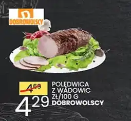 Wafelek Polędwica z Wadowic Dobrowolscy oferta