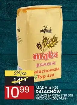 Wafelek Mąka pszenna typ 480 Dalachów oferta