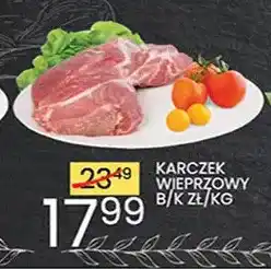 Wafelek Karczek wieprzowy b/k oferta