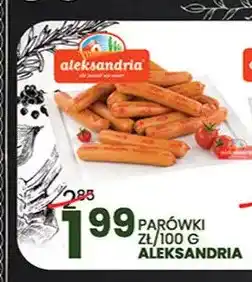 Wafelek Parówki Aleksandria oferta