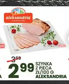 Wafelek Szynka z pieca Aleksandria oferta