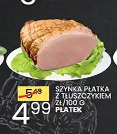 Wafelek Szynka Płatka z tłuszczykiem Płatek oferta