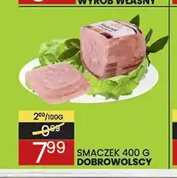 Wafelek Smaczek Dobrowolscy oferta