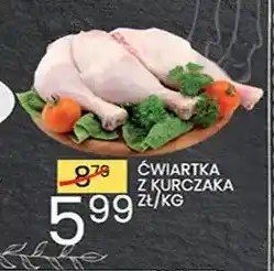 Wafelek Ćwiartka z kurczaka oferta