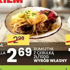 Wafelek Rumsztyk z cebulką Wyrób Własny oferta