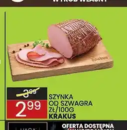 Wafelek Szynka od Szwagra Krakus oferta