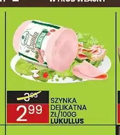 Wafelek Szynka Delikatna Lukullus oferta