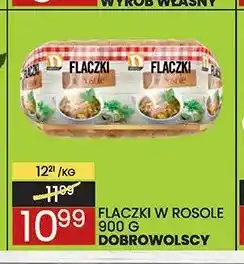 Wafelek Flaczki w rosole Dobrowolscy oferta