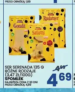 Wafelek Ser Serenada 135 g Spomlek oferta