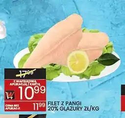 Wafelek Filet z pangi 20% glazury oferta