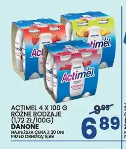 Wafelek Actimel 4-pak 100 g Danone oferta