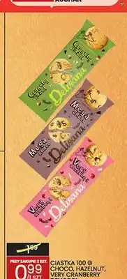 Wafelek Ciastka Choco Delicpol oferta