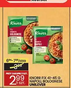 Wafelek Knorr Fix Napoli Unilever oferta