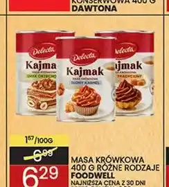 Wafelek Masa krówkowa Foodwell oferta