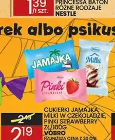Wafelek Cukierki Jamajka Vobro oferta