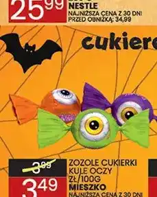 Wafelek Cukierki Zozole kule oczy Mieszko oferta