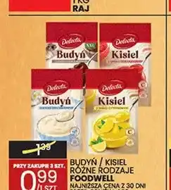 Wafelek Budyń / Kisiel Foodwell oferta
