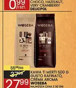 Wafelek Kawa ziarnista Ti Merti Gusto Rafinato Woseba oferta