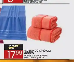 Wafelek Ręcznik Modeo 70x140 cm oferta