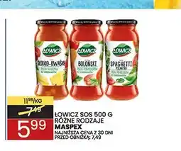 Wafelek Sos 500 g Łowicz oferta
