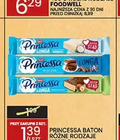 Wafelek Princessa Baton Nestle oferta