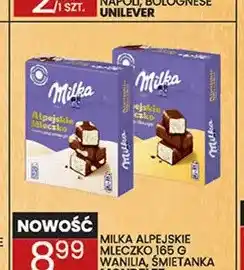 Wafelek Ptasie Mleczko Milka Alpejskie Mleczko śmietanka Mondelez oferta