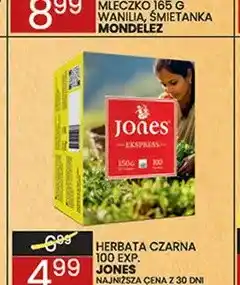 Wafelek Herbata czarna Jones oferta
