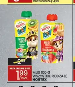 Wafelek Mus Hortex oferta