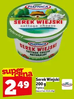 Topaz Serek Wiejski Piątnica oferta