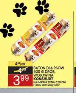 Wafelek Baton dla psów drób Konshurt oferta