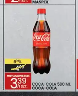 Wafelek Napój gazowany Coca-Cola oferta