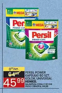 Wafelek Kapsułki do prania Persil Power Caps Kolor oferta