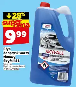Topaz Płyn do spryskiwaczy zimowy Skyfall oferta