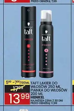 Wafelek Lakier do włosów Taft oferta