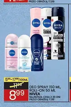 Wafelek Dezodorant spray Nivea oferta