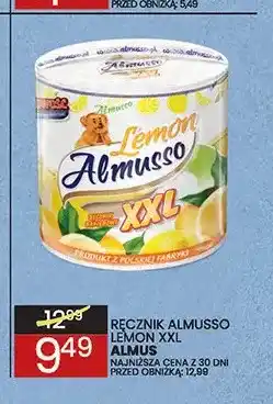 Wafelek Ręcznik papierowy Lemon XXL Almusso oferta